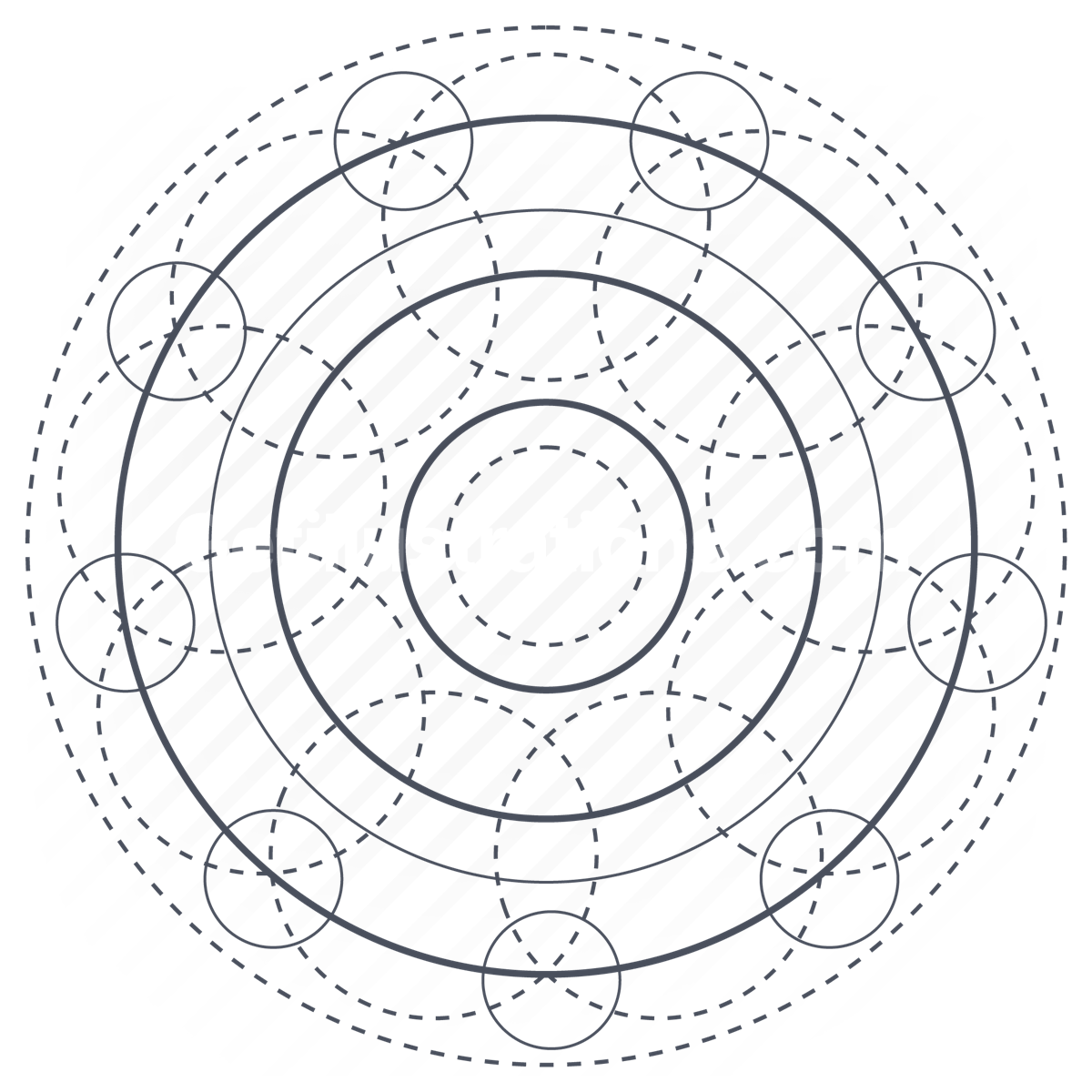 shape, shapes, element, geometry, sacred, circles, circle, lines